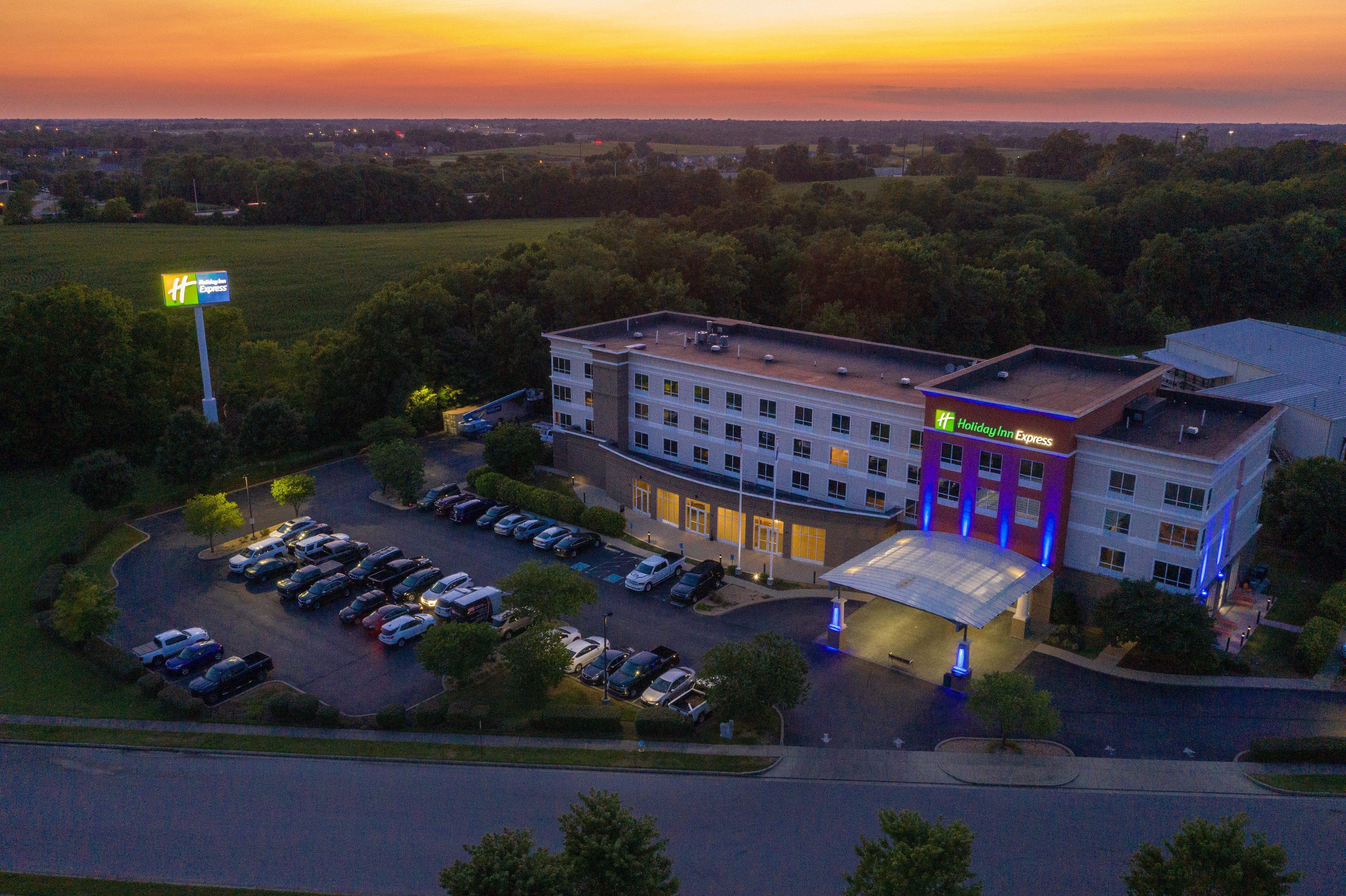 Holiday Inn Express Georgetown By Ihg Εξωτερικό φωτογραφία